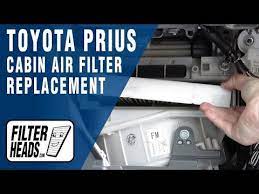 Cabin air filter replacement by john1701a. How To Replace Cabin Air Filter Toyota Prius Youtube