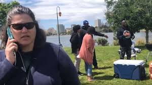 Nor do i put grapes, apples, or any other fruit in my potato salad. Bbq Becky Woman Photoshopped Into Black History After Barbecue Complaint Bbc News