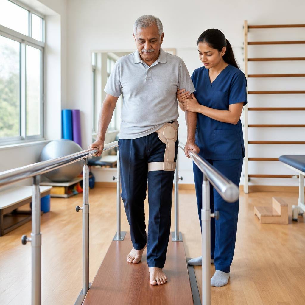 Hip Replacement Rehab in Ramesh Nagar product image