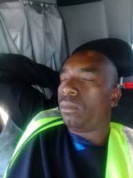 Quick question — I've got a 26ft box truck with no sleeper. Can I legally  sleep in the cab during my off-duty hours? What do you tell DOT if they ask?