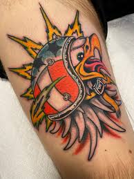 Dean Caves — Old Ghosts Tattoo