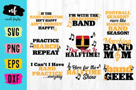 Free icons of rock band in various design styles for web, mobile, and graphic design projects. Marching Band Svg 351928 Svgs Design Bundles