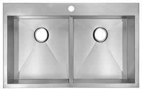 Kohler kitchen sinks come in a variety of styles, designs and materials. Double Modern Kitchen Sink Design