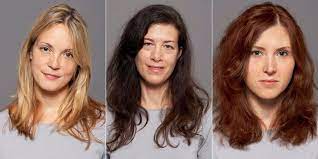 Hair makeover before and after. Haircut Makeovers Five Haircut Makeover Transformations