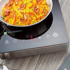 Home Pro Square Stainless Steel Induction Cooktop Counter Top 120v 1800 Watts 11 3 4 X 15 1 4 X 3 1 Count Box Induction Cooktop Food And Beverage Industry Food Preparation