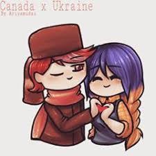 Check out amazing countryhumans_ukraine artwork on deviantart. Kantrihumans Kanada I Ukraina Kak