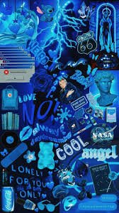 Blue For You In 2020 Wallpaper Iphone Neon Iphone Wallpaper Vintage New Wallpaper Iphone