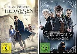 Gellert grindelwald (jonny depp), für dessen verhaftung newt scamander (eddie redmayne) gesorgt hatte, ist die flucht gelungen. Phantastische Tierwesen Teil 1 2 Dvd Set Und Wo Sie Zu Finden Sind Grindelwalds Verbrechen Amazon De Dvd Blu Ray