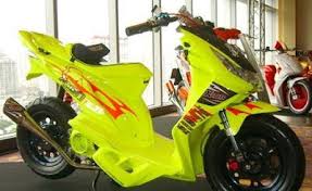 70 Modifikasi Beat Karbu Warna Kuning Lemon Terbaru Honda Motor Warna