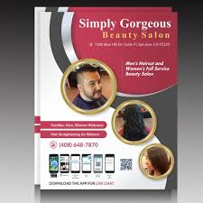 Use placeit's online flyer maker to create foolproof designs. Flyer Brochure Design For Beauty Salon Usa Postcard Flyer Or Print Contest 99designs