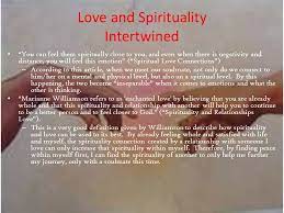 It's like you finally met somebody who just gets you on a deep level: Love And Spirituality By Christine Behlmann East Ppt Download