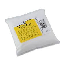 Acetic acid is much weaker than citric acid, with a pka of 4.74. Jacquard Citiric Acid Blick Art Materials