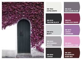 Peel and stick paint samples 220 Mysterious Mauve Unique Swanky Gray Spatial White Ideas Paint Colors Color Sherwin Williams