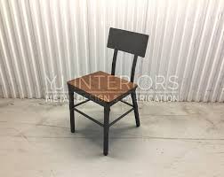 Handcrafted Wood And Metal Frame Dining Chair Model Name Etsy Handcrafted Wood Wood And Metal Dining Chairs