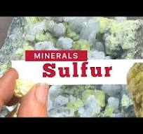 What is SULFUR ? | Properties, Crystals, & Formation - YouTube