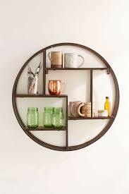 Wooden Circle Wall Shelf Circle Wall Shelf Wall Shelves Target Home Decor
