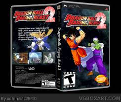 Raging blast 2 will sport the new raging soul system which enables characters to reach a special state, increasing their combat abilities to the ultimate level. Dragonball Raging Blast 2 Psp Box Art Cover By Uchiha