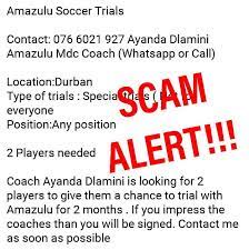 Only upload a photograph of yourself; Amazulu Fc On Twitter No Trials Are Conducted At Amazulu We Are A Professional Club Which Does Not Conduct It S Business In A Secretive Manner Those Misleading The Public And Running