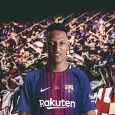 El video de su tanto y curiosa celebración se puede ver en facebook. Raphi On Twitter Welcome To Barca Yerry Mina Edits Fc Barcelona Agreed To Pay 12 3m To Palmeiras For The Transfer Of Yerry Mina The Documents Are Completed Yerry Mina Is A