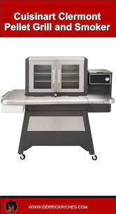 Cuisinart Clermont Pellet Grill And Smoker In 2021 Pellet Grill Pellet Cuisinart