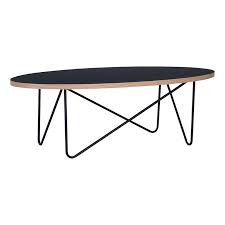 Shop allmodern for modern and contemporary coffee tables to match your style and budget. Naresh Coffee Table Oval Black Living Room Furniture Coffee Tables Modern Furniture