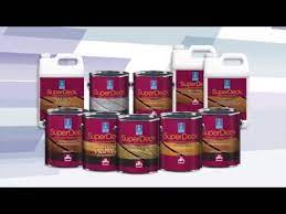 Full coverage providing the highest protection. Superdeck Waterborne Stain Sherwin Williams Youtube