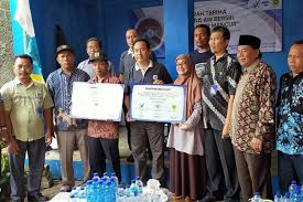 Kelurahan rambutan, kecamatan ciracas, jakarta timur pada kamis (4/3) siang. Aqua Citeureup Resmikan Program Wash Dan Sanitasi Berbasis Masyarakat Hallo Bogor