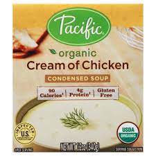 Keep in the freezer to use when needed. Pacific Organic Cream Of Chicken Condensed Soup 12 Oz Instacart