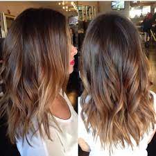 Tender delicious hues of caramel and chocolate blend perfectly into brown ombre hair solutions. Pin On Hair Colors Cut