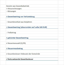 Fällig wird die steuer ab dem zeitpunkt, ab dem ein gewerbebetrieb vorliegt. Die Gewerbesteuer Basiswissen Berechnung