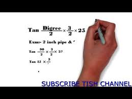 Elbow Center Calculate Formula Use On Piping Department