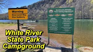 Look on the map below to find a state park for you. Bull Shoals White River State Park Campground Arkansas Youtube