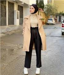 Simple hijab trends and tutorial hijab. Hijab Fashion Modern Wear