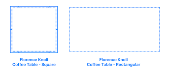 The best coffee table décor Florence Knoll Coffee Table Square Dimensions Drawings Dimensions Com