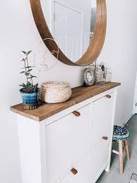 Easy Ikea Shoe Cabinet Hack Lavender Julep In 2020 Ikea Shoe Cabinet Ikea Shoe Rack Ikea Shoe