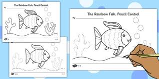 Rainbow Fish Free Colouring Sheets Rainbow Fish Pictures These are also great for games, storytime, and. rainbow fish free colouring sheets