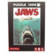 Desantis vs cuomo and newsom *neanderthals. Jaws Poster Puzzle 1000pcs Abgame It