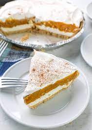 No bake pumpkin pie is one the easiest and creamiest pumpkin pie recipes you'll ever try. No Bake Pumpkin Pie Only 10 Minutes Prep All Things Mamma