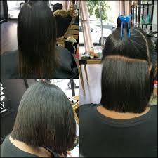 Here, learn about silk press hair, including what a silk press is, and get tips on how to do one on natural hair. Silk Press Hairstyles For Short Hair Novocom Top