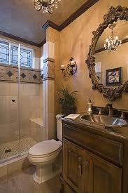 Beautiful Small Bathroom Www Rejoyinteriors Com Tuscan Bathroom Decor Tuscan Bathroom Bathroom Decor