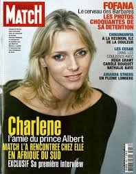 En 2006, un premier tête-à-tête exclusif avec Charlene de Monaco
