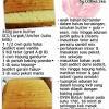 Korang boleh tengok dulu video kat bawah ni untuk cara buat kek butter dengan lebih mudah dan senang. 1