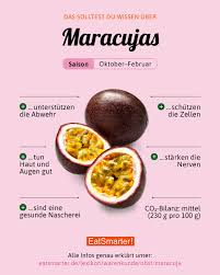 Warum Die Maracuja Ein Aha Erlebnis Bereithalt Gesunde Nahrungsmittel Gesundheit Vegetarisch Leben
