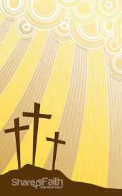New beautiful church bulletins for every occasion and season. Golgotha Jesus Calvary Church Bulletin Cover Clover Media