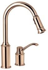 A good faucet is a worthwhile investment for the future of any home. Moen 7590cpr Aberdeen Copper Lever Handle Kitchen Faucet With Pulldown Spout Affordablefaucets