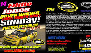 Nascar standings after race number 30 of the monster energy nascar cup series. Eddie Ragin Cajun Jones 14 Wins Nascar Senior Tour Metro Ford Cup Race At Dover