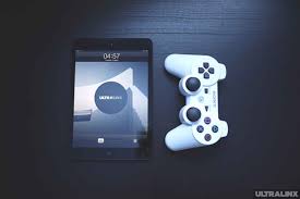 Push the playstation button in the middle of the controller to turn it on. How To Connect Your Ps3 Controller To Your Ipad Or Iphone Cydia Ps3 Controller Ipad Iphone