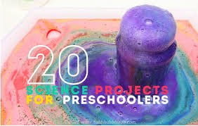 I've been sharing a lot of simple science experiments for kids on my facebook page lately, and the response from you guys. 20 Science Projects For Preschoolers