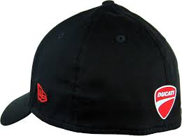 Ducati New Era 39thirty Stretch Fit Cap Black With The Red
