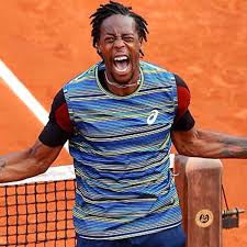 Federer was on the practice court with monfils and his fiancee elina svitolina, when the three tried. Nick Zaccardi C Est Magique Monfils Dazzles Again At French Open Sports Illustrated